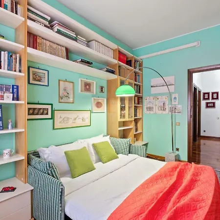 Spacious 4bed Flat W/balconies 12min From Vatican Appartamento Roma