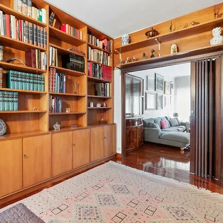 Spacious 4bed Flat W/balconies 12min From Vatican Roma