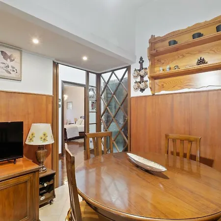 Spacious 4bed Flat W/balconies 12min From Vatican Appartamento