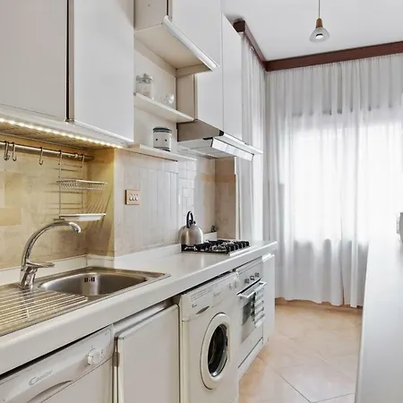 Appartamento Spacious 4bed Flat W/balconies 12min From Vatican *