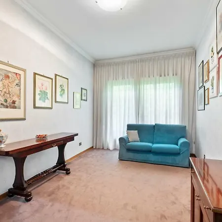 Spacious 4bed Flat W/balconies 12min From Vatican *