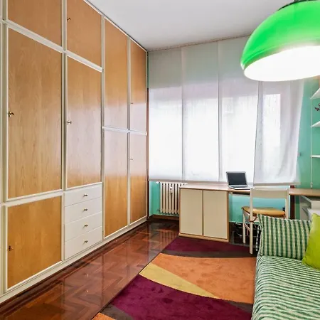 Spacious 4bed Flat W/balconies 12min From Vatican