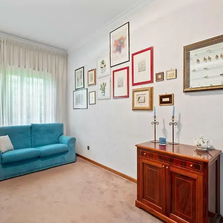 Spacious 4bed Flat W/balconies 12min From Vatican Appartamento