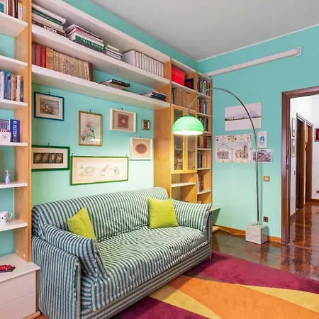 Spacious 4bed Flat W/balconies 12min From Vatican * Roma