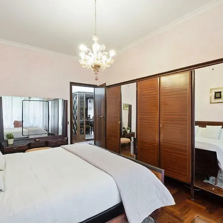 Spacious 4bed Flat W/balconies 12min From Vatican Roma