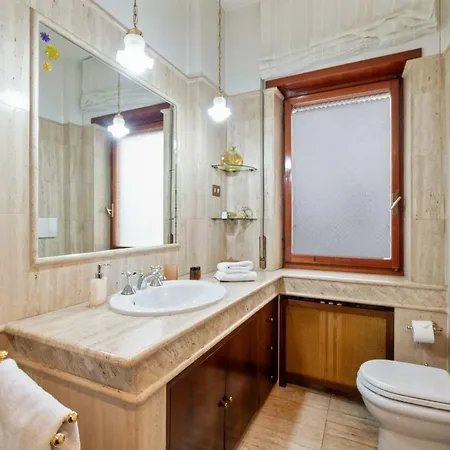 Appartamento Spacious 4bed Flat W/balconies 12min From Vatican *
