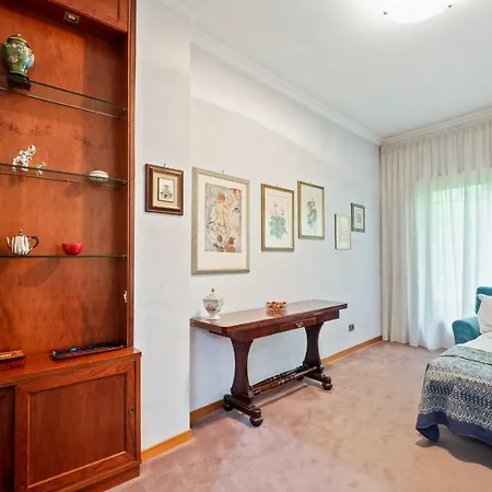 Appartamento Spacious 4bed Flat W/balconies 12min From Vatican Roma