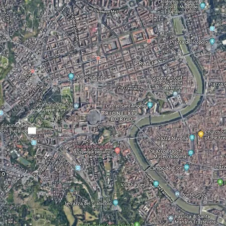 Spacious 4bed Flat W/balconies 12min From Vatican Appartamento *