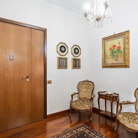 Spacious 4bed Flat W/balconies 12min From Vatican דירה *