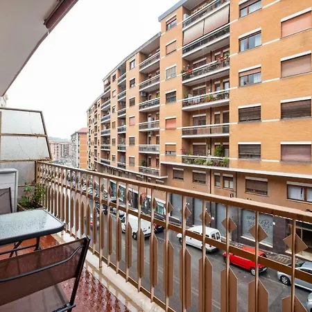 Spacious 4bed Flat W/balconies 12min From Vatican