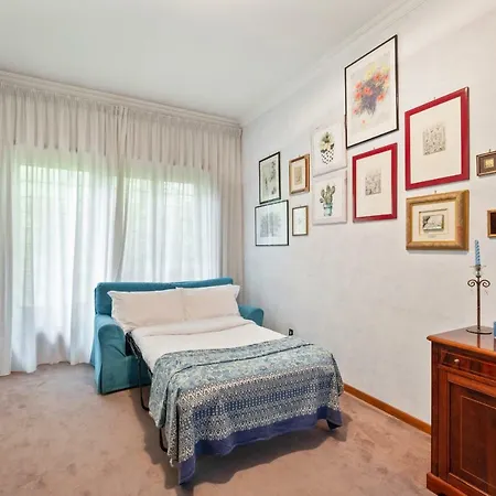 דירה Spacious 4bed Flat W/balconies 12min From Vatican רומא